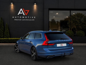 2017 Volvo V90 2.0 D4 R-Design Auto Euro 6 (s/s) 5dr in Blue — image 4