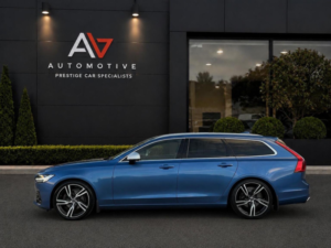 2017 Volvo V90 2.0 D4 R-Design Auto Euro 6 (s/s) 5dr in Blue — image 6