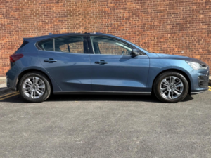 2023 Ford Focus 1.0t Ecoboost Mhev Titanium Euro 6 (s/s) 5dr in Blue — image 4