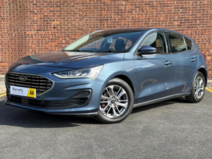 2023 Ford Focus 1.0t Ecoboost Mhev Titanium Euro 6 (s/s) 5dr in Blue — image 5
