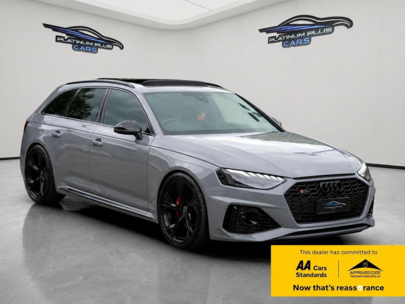 2021 Audi Rs4 Avant 2.9 Tfsi V6 Tiptronic Quattro Euro 6 (s/s) 5dr in Grey — image 1