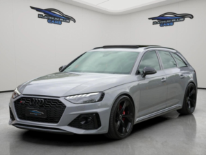2021 Audi Rs4 Avant 2.9 Tfsi V6 Tiptronic Quattro Euro 6 (s/s) 5dr in Grey — image 3
