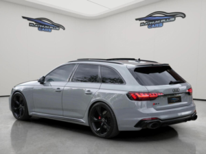 2021 Audi Rs4 Avant 2.9 Tfsi V6 Tiptronic Quattro Euro 6 (s/s) 5dr in Grey — image 4