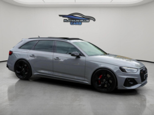 2021 Audi Rs4 Avant 2.9 Tfsi V6 Tiptronic Quattro Euro 6 (s/s) 5dr in Grey — image 5
