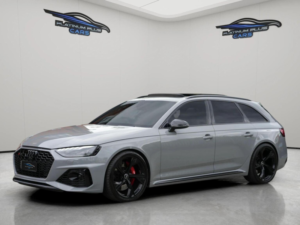 2021 Audi Rs4 Avant 2.9 Tfsi V6 Tiptronic Quattro Euro 6 (s/s) 5dr in Grey — image 6