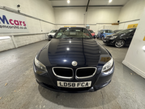 2008 BMW 3 Series 2.0 320i Se Convertible in Blue — image 3