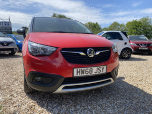 2019 Vauxhall Crossland X
