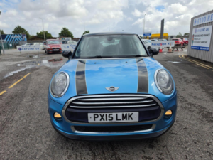 2015 MINI Hatch 1.5 Cooper Euro 6 (s/s) 3dr in Blue — image 2