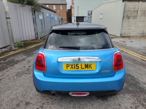 2015 MINI Hatch 1.5 Cooper Euro 6 (s/s) 3dr in Blue — image 5