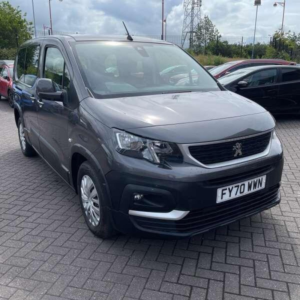 2020 Peugeot Rifter