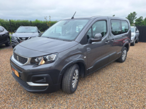 2020 Peugeot Rifter 1.5 Bluehdi Active Long MPV Euro 6 (s/s) 5dr in Grey — image 5