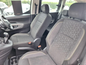 2020 Peugeot Rifter 1.5 Bluehdi Active Long MPV Euro 6 (s/s) 5dr in Grey — image 6