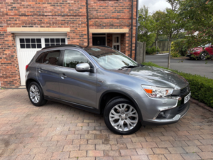 2018 Mitsubishi Asx