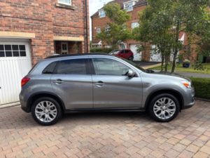 2018 Mitsubishi Asx 1.6d 4 SUV 5dr Diesel Manual 4WD Euro 6 (s/s) (112 Ps) in Grey — image 2