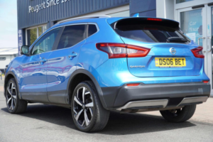 2019 Nissan Qashqai 1.3 Dig-T Tekna+ Dct Auto Euro 6 (s/s) 5dr in Blue — image 2