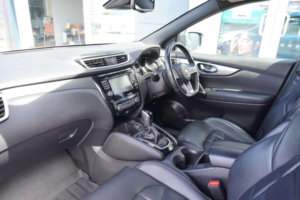 2019 Nissan Qashqai 1.3 Dig-T Tekna+ Dct Auto Euro 6 (s/s) 5dr in Blue — image 3