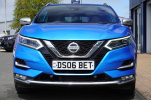 2019 Nissan Qashqai 1.3 Dig-T Tekna+ Dct Auto Euro 6 (s/s) 5dr in Blue — image 4