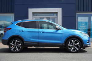 2019 Nissan Qashqai 1.3 Dig-T Tekna+ Dct Auto Euro 6 (s/s) 5dr in Blue — image 5