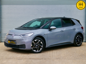 2023 Volkswagen Id.3 Pro Performance 58kwh Family Hatchback 5dr Electric Auto (204 Ps) in Grey — image 4