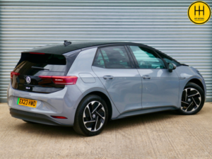 2023 Volkswagen Id.3 Pro Performance 58kwh Family Hatchback 5dr Electric Auto (204 Ps) in Grey — image 5