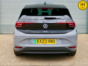 2023 Volkswagen Id.3 Pro Performance 58kwh Family Hatchback 5dr Electric Auto (204 Ps) in Grey — image 6