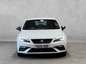 2020 SEAT Leon 1.5 Tsi Evo Fr Black Edition DSG Euro 6 (s/s) 5dr in White — image 4