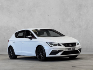 2020 SEAT Leon 1.5 Tsi Evo Fr Black Edition DSG Euro 6 (s/s) 5dr in White — image 5
