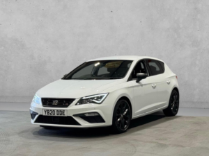 2020 SEAT Leon 1.5 Tsi Evo Fr Black Edition DSG Euro 6 (s/s) 5dr in White — image 6