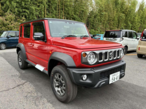 2025 Suzuki Jimny
