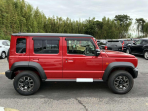 2025 Suzuki Jimny Nomade 4WD in Red — image 2