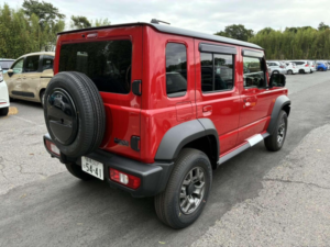 2025 Suzuki Jimny Nomade 4WD in Red — image 3