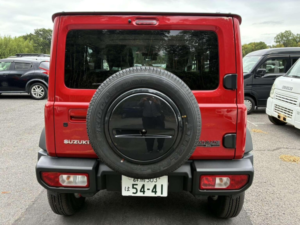 2025 Suzuki Jimny Nomade 4WD in Red — image 4