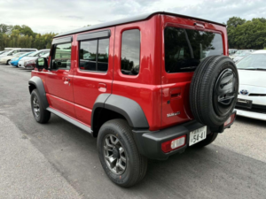 2025 Suzuki Jimny Nomade 4WD in Red — image 5