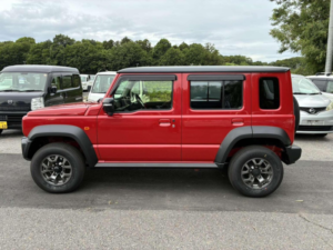 2025 Suzuki Jimny Nomade 4WD in Red — image 6