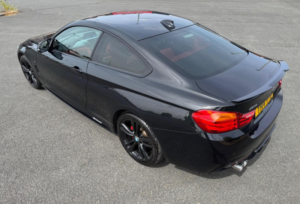 2014 BMW 4 Series 2.0 420d M Sport Xdrive Euro 6 (s/s) 2dr in Black — image 2