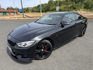 2014 BMW 4 Series 2.0 420d M Sport Xdrive Euro 6 (s/s) 2dr in Black — image 3