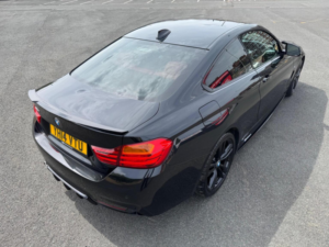 2014 BMW 4 Series 2.0 420d M Sport Xdrive Euro 6 (s/s) 2dr in Black — image 4