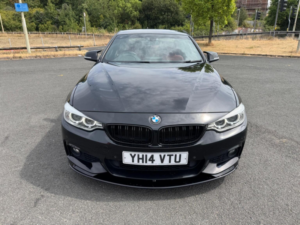 2014 BMW 4 Series 2.0 420d M Sport Xdrive Euro 6 (s/s) 2dr in Black — image 5