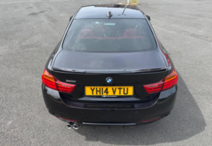 2014 BMW 4 Series 2.0 420d M Sport Xdrive Euro 6 (s/s) 2dr in Black — image 6