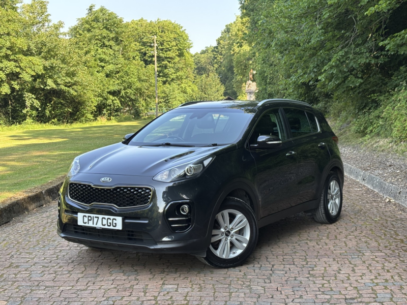 2017 Kia Sportage 1.7 Crdi 2 in Black — image 1