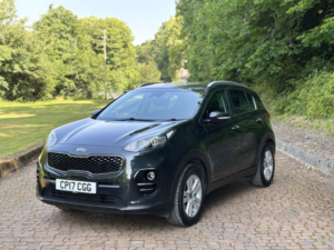 2017 Kia Sportage 1.7 Crdi 2 in Black — image 2