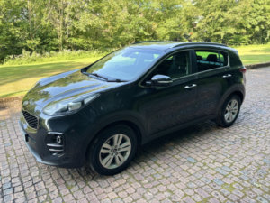 2017 Kia Sportage 1.7 Crdi 2 in Black — image 4