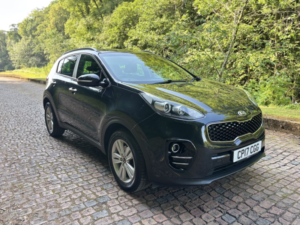 2017 Kia Sportage 1.7 Crdi 2 in Black — image 5