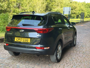 2017 Kia Sportage 1.7 Crdi 2 in Black — image 6