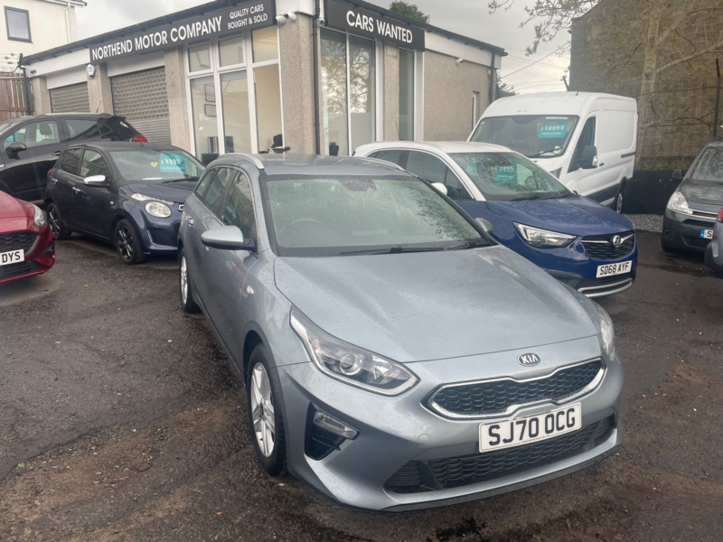 2020 Kia Ceed 1.0 T-Gdi Eco 2 Sportswagon 5dr Petrol Manual Euro 6 (s/s) (118 Bhp) in Silver — image 1
