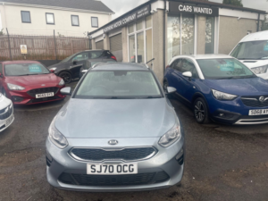 2020 Kia Ceed 1.0 T-Gdi Eco 2 Sportswagon 5dr Petrol Manual Euro 6 (s/s) (118 Bhp) in Silver — image 2