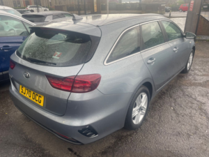 2020 Kia Ceed 1.0 T-Gdi Eco 2 Sportswagon 5dr Petrol Manual Euro 6 (s/s) (118 Bhp) in Silver — image 4