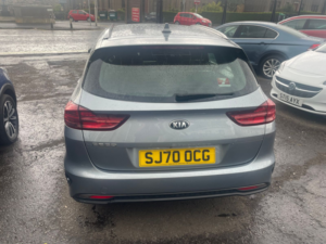 2020 Kia Ceed 1.0 T-Gdi Eco 2 Sportswagon 5dr Petrol Manual Euro 6 (s/s) (118 Bhp) in Silver — image 5
