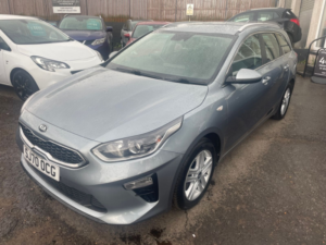 2020 Kia Ceed 1.0 T-Gdi Eco 2 Sportswagon 5dr Petrol Manual Euro 6 (s/s) (118 Bhp) in Silver — image 6