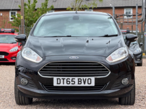 2016 Ford Fiesta 1.0t Ecoboost Titanium Powershift Euro 6 5dr in Black — image 2